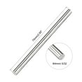 thumbnail image 2 of 4mm x 75mm 304 Stainless Steel Solid Round Rod for DIY Craft - 20Pcs, 2 of 5