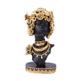 thumbnail image 4 of Estatua de mujer africana Escultura femenina Obra de arte Estatuas y esculturas africanas para Estilo A, 4 of 9