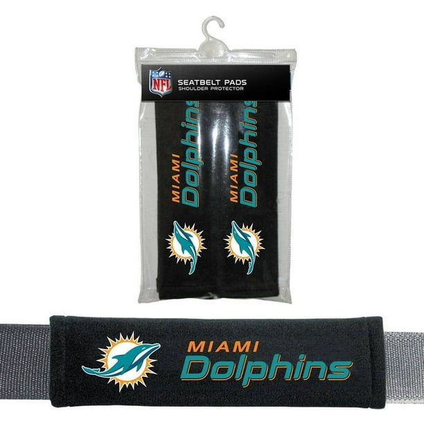 Nfl Miami Dolphins Velour Seat Belt Pads Com - Miami Dolphins Seat Belt Covers Nfl Miami Dolphins Velour Seat Belt Pads Com - Miami Dolphins Seat Belt Covers