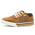 thumbnail image 3 of Tenis Niño Moda Piel Audaz® Juvenil Café 18-27 Casuales cafe 27, 3 of 6