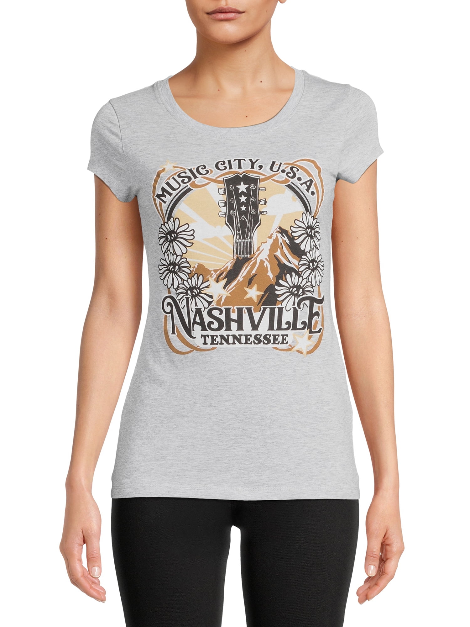 Music City Juniors' Graphic T-Shirt with Short Sleeves