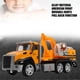thumbnail image 4 of Alloy Pull Back Engineering Car Model Children Kid Simulation Car Toy Decoration Gift(#2 ), 4 of 4