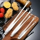 thumbnail image 4 of Pinzas de cocina de acero inoxidable para el hogar, 3 unidades, 4 of 5