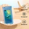 thumbnail image 4 of Universal Waterproof Cell Phone Pouch,Underwater Floating Dry Bag, 4 of 6