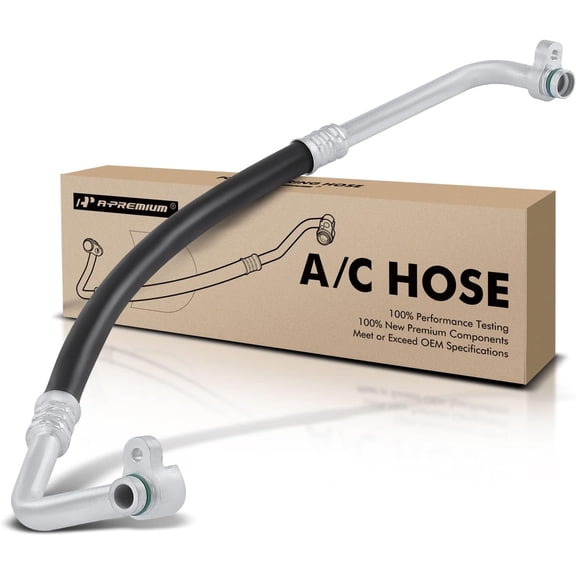 A-Premium A/C Suction Line Hose Assembly Compatible with Mazda 6 2009-2013 L4 2.5L, Compressor to Evap