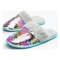 thumbnail image 1 of Hype - Pantuflas Slip-on Diseño Lentejuelas para Niños/Niñas (Blanco), 1 of 2