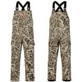 thumbnail image 3 of BASSDASH Men’s Waterproof Fishing Bibs Stain Resistant Rain Pants Adjustable Lightweight Pu-Coated Workwear Overalls, 3 of 8