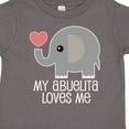 thumbnail image 4 of Inktastic My Abuelita Loves Me Boys or Girls Toddler T-Shirt, 4 of 5