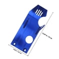 thumbnail image 2 of unbranded Protector Para Motor De Motocicleta Color Con Cubierta Para Y Resistente, 2 of 7