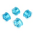 thumbnail image 1 of Lnta de rueda de carreras 1:10, mm para accesorio HPI (4x) Azul Sunnimix Bujes de borde de rueda Beadlock de 1.9 '', 1 of 8