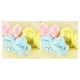 thumbnail image 2 of Minnieouse Precioso Grande Ducha Diadema Lazo Punto Rayas Tiras Ba?o Spa Maquillaje Azul 2piezas, 2 of 5