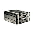 thumbnail image 2 of Gator Cases GR-6L 4U Audio Console Rack Case 19" Deep Lightweight W/ Latches New, 2 of 6