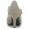 thumbnail image 3 of LifeStride Womens Sandrine Mary Jane Buckle Dress Heels, 3 of 3