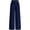 Navy Blue, variant on BTFBM Womens Dress Pants Wide Leg Trousers Pockets | High Waisted Long Business Casual Slacks Fall Fashion
