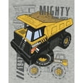 thumbnail image 5 of Tonka Toddler Boys' 952 Mighty Dump Truck 2 Piece Tight Fit Long Sleeve Shirt Pajama Pant Lounge Set, 5 of 7
