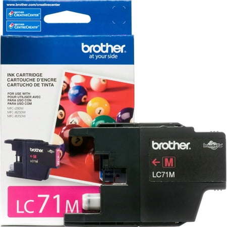 UPC: 0012502629160 | Brother Genuine Magenta LC71M Printer Ink Cartridge