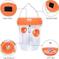 thumbnail image 5 of 2 Pcs Wasp Traps for Outdoors Wasp Killer Hanging Bee Traps Hornet Trap Reusable Fly Bee Killer Wasp Killer for Indoor Outdoor Patio Garden Home Wasp Traps Outdoor Hanging, 5 of 8