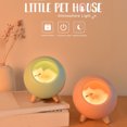 thumbnail image 4 of Luz de noche MABOTO para casa de mascotas Lámpara de mesa atenuación USB, 4 of 7