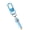 Blue, variant on Resin Pencil Keychain Charm Stylish Backpack Decoration For Birthday Accessory
