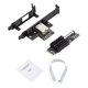 thumbnail image 3 of Adaptador de red LAN RJ45 M.2 a puerto único 10G Ethernet Gigabit Nic B Key M Key 10G/2.5G/1000M Ca Negro, 3 of 5