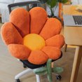 thumbnail image 2 of Cojín de asiento Naiovety para sofá y silla decoración del hogar Naranja HA084465-01, 2 of 6