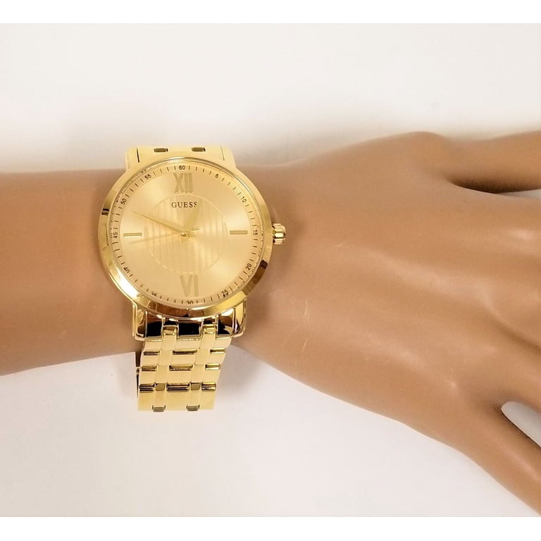 GUESS Gold-Tone Analog Watch U0716G3 - Walmart.com
