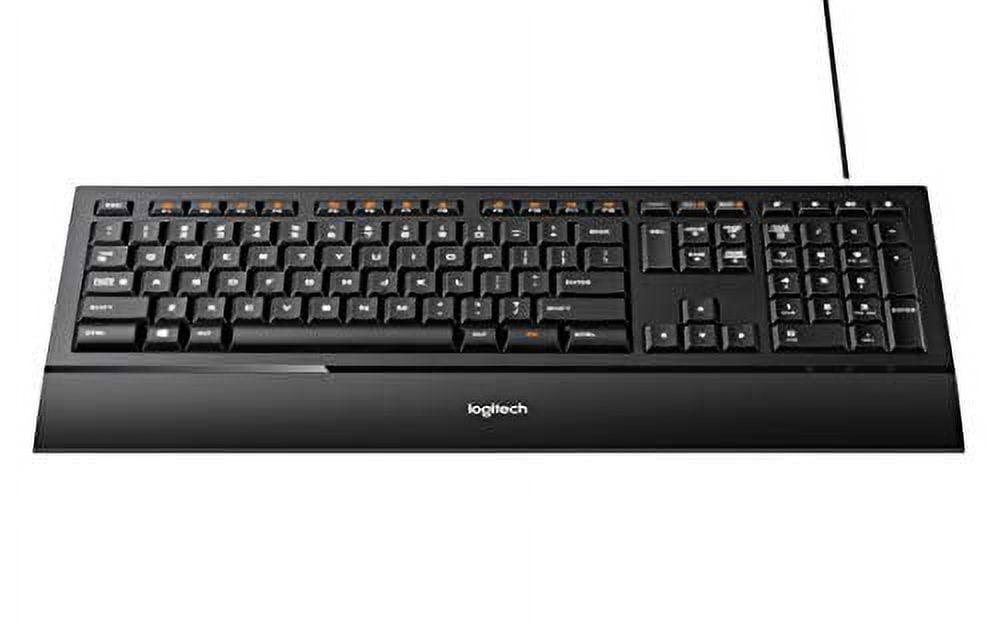 Logitech Illuminated Keyboard - Walmart.com
