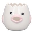 thumbnail image 2 of Egg Separator Ceramic Quick Separation for Easy and Efficient Egg White and Yolk Separation Hand Painted Cute Chick Shape Large Capacity, 2 of 8