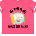 thumbnail image 4 of Inktastic Teacher Mom School Owl Girls Toddler T-Shirt, 4 of 5