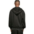 thumbnail image 3 of Build Your Brand Mens Ultra Heavyweight Full Zip Hoodie, 3 of 4
