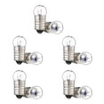 thumbnail image 2 of Miangastore 10pcs Small Light Bulbs Science Experiment Light Bulbs School Laboratory Electrical Circuit Bulbs, 2 of 8