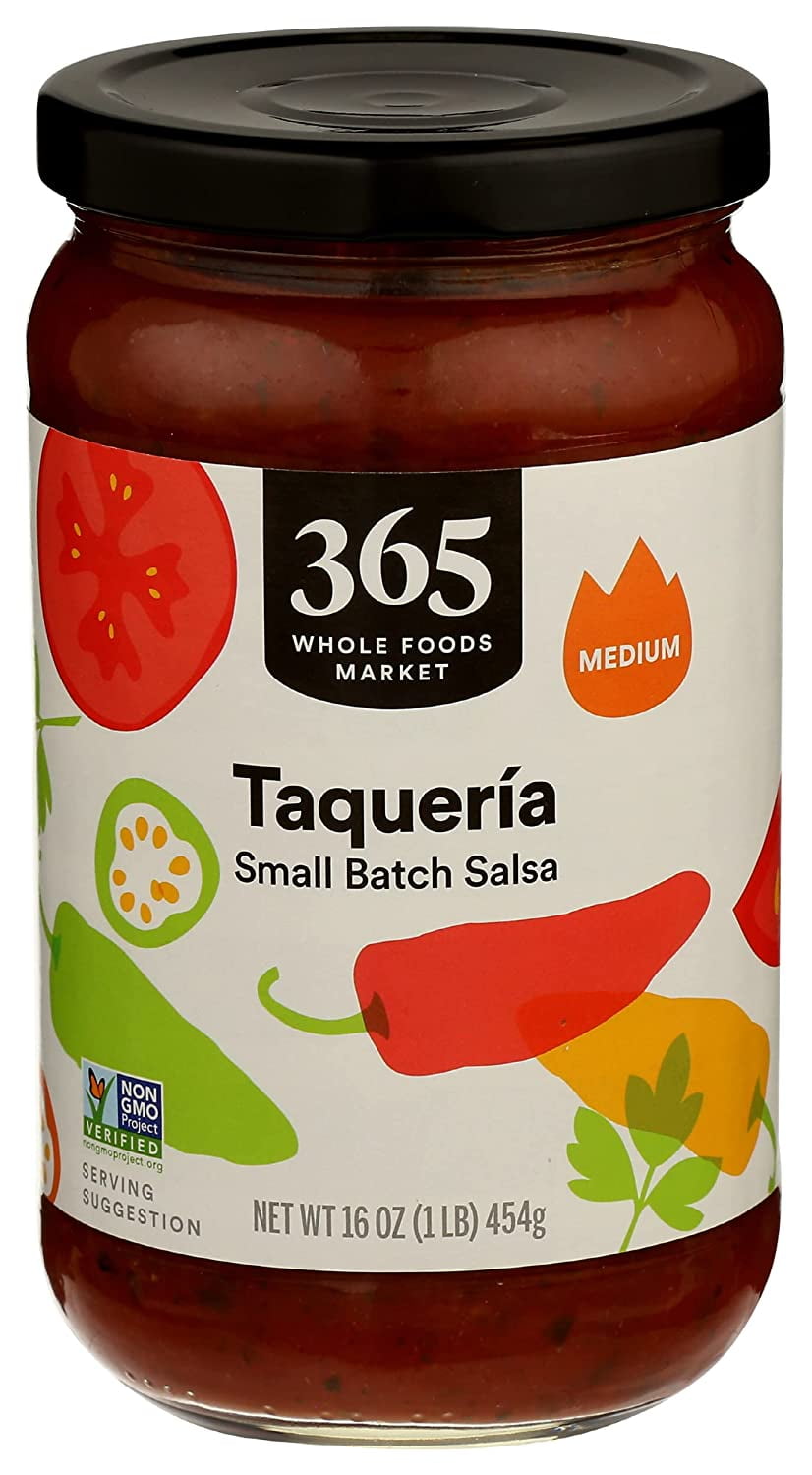 365 by Whole Foods Market, Salsa Taqueria, 16 Ounce Pack Of 2