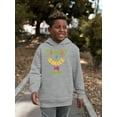 thumbnail image 2 of Don't Forget To Smile! Hoodie Juniors -Image by Shutterstock,  Medium, 2 of 4