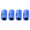 thumbnail image 2 of RNLUGM Car Accessories Interior Aluminum Alloy Car Nozzle Cap Tire Nozzle Cover, 2 of 7