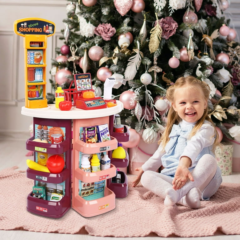 Play day food market playset cheap