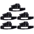 thumbnail image 1 of 5Pack Tire Changer Machine Mount Head 8183061 182960 Nylon Black Replacement for COATS, 1 of 4