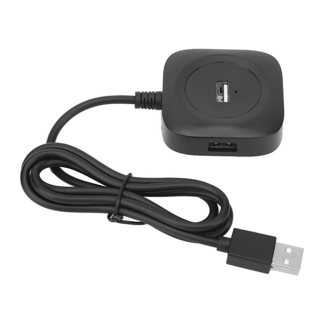 Divisor de concentrador de datos USB Bling Bling de 4 puertos