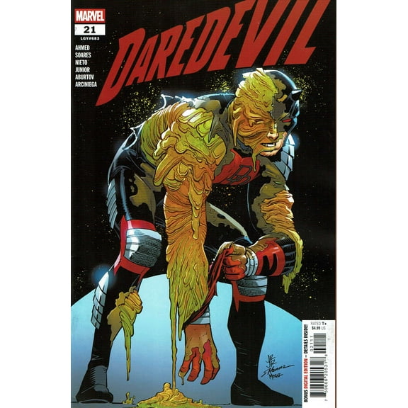 Daredevil (8th Series) #21 VF ; Marvel Comic Book
