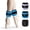 Black-Blue, variant on Ankle Weights for Women & Men - 0.5lb/1lb/2lb/3lb Pairs for Walking, Running, Yoga, Fitness - Ice Silk Fabric - Comfortable, Durable & Resistant
