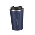 thumbnail image 4 of Tumbler aislante de vacío, botella de , taza de agua de viaje a prueba de fugas de acero inoxidable de 380 ml para acampar a casa Azul, 4 of 8