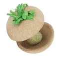 thumbnail image 4 of  Core Hamster Chewing Toy, Natural  Core Hamster Bowl  For Dwarf Hamster, 4 of 8