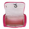 thumbnail image 3 of Maquillaje Bolsa de cosméticos de viaje Bolsa multifunción Artículos de tocador Organizador de con cremallera Rosa roja Sunnimix Bolso de mano de maquillaje de viaje, 3 of 8