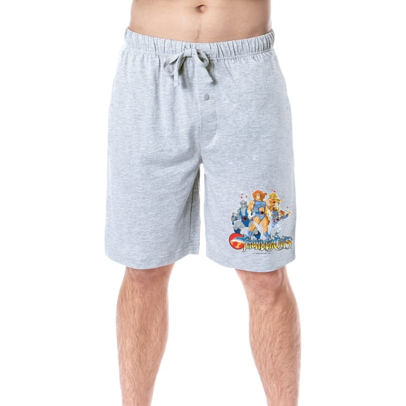 ThunderCats 1985 Mens' Classic TV Show Characters Sleep Pajama Shorts
