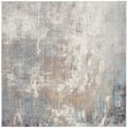 thumbnail image 6 of SAFAVIEH Monray Collection MNY618B Slate / Ivory Rug, 6 of 8