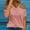 ZA-Pink-flash deals, variant on Frostluinai Womens V Neck Summer Tops Cold Shoulder Short Sleeve T Shirts Solid Color Lounge Tunics Lightweight Vacation Blouses Tees
