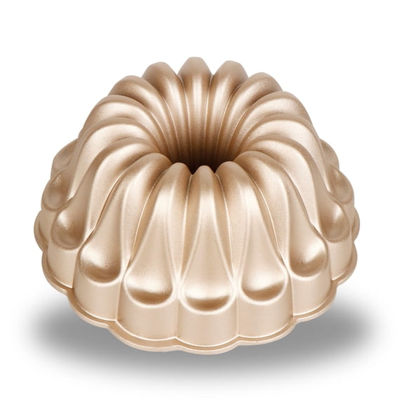 Fountain Non-stick Cast Aluminum Fluted Tube Pan