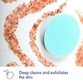thumbnail image 3 of Buf Puf Body Sponge, Dermatologist Developed, Cleanses Skin of Dirt and Excess Oil, Reusable, Exfoliating, 1 Count, 3 of 5