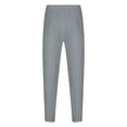 thumbnail image 5 of Deals YLSDY Mens Stretch Closed Bottom Joggers Pants Drawstring Elastic Waist Workout Athletic Sweatpants with Pockets Gray XXL, 5 of 5