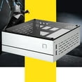JNANEEI B01 Computer Box Desktop PC Enclosure Mini ITX PC for Case