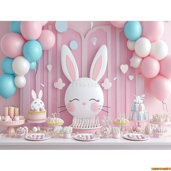 Baby Shower ration Birthday Party Photography Backdrops Props Balloons Arch Childr Newborn Photo Studio Background BS-03